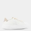 CONTE OF FLORENCE Sneakers^Cf21W82753 Gemma White Platino - Sneakers Bianco
