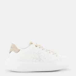 CONTE OF FLORENCE Sneakers^Cf21W82753 Gemma White Platino - Sneakers Bianco