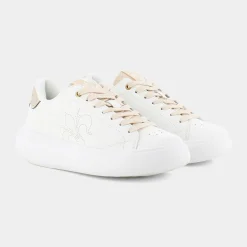 CONTE OF FLORENCE Sneakers^Cf21W82753 Gemma White Platino - Sneakers Bianco
