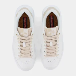 CONTE OF FLORENCE Sneakers^Cf21W82753 Gemma White Platino - Sneakers Bianco