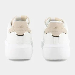 CONTE OF FLORENCE Sneakers^Cf21W82753 Gemma White Platino - Sneakers Bianco