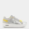 CONTE OF FLORENCE Sneakers^Cf11W80754 Gioia Silver Yellow - Sneakers Argento