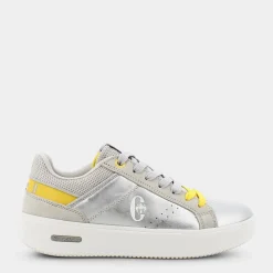 CONTE OF FLORENCE Sneakers^Cf11W80754 Gioia Silver Yellow - Sneakers Argento