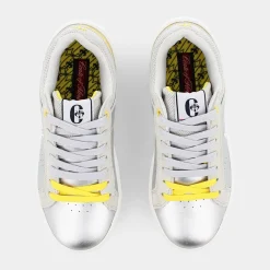 CONTE OF FLORENCE Sneakers^Cf11W80754 Gioia Silver Yellow - Sneakers Argento
