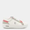 CONTE OF FLORENCE Sneakers^Cf11W80754 Gioia White Peach - Sneakers Bianco