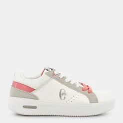 CONTE OF FLORENCE Sneakers^Cf11W80754 Gioia White Peach - Sneakers Bianco