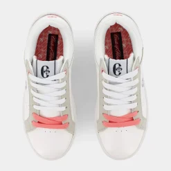 CONTE OF FLORENCE Sneakers^Cf11W80754 Gioia White Peach - Sneakers Bianco