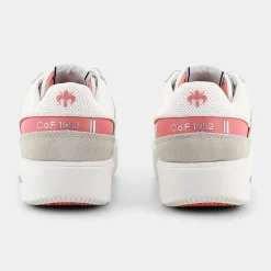 CONTE OF FLORENCE Sneakers^Cf11W80754 Gioia White Peach - Sneakers Bianco
