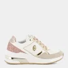 CONTE OF FLORENCE Sneakers^Cf21W52760 Gisella White Rose - Sneakers Bianco