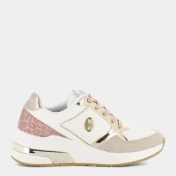 CONTE OF FLORENCE Sneakers^Cf21W52760 Gisella White Rose - Sneakers Bianco