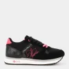 CONTE OF FLORENCE Sneakers^Cf11W40750 Luna Black - Sneakers Nero