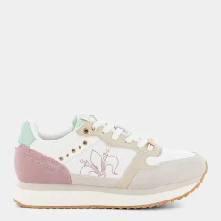CONTE OF FLORENCE Sneakers^Cf21W40756 Mia Lamb Chiffon - Sneakers Bianco