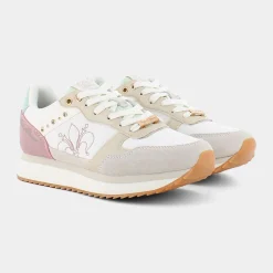 CONTE OF FLORENCE Sneakers^Cf21W40756 Mia Lamb Chiffon - Sneakers Bianco