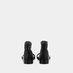 DEALIADI Sandali^Cg-E23D-01 Sandali Nero