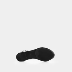 DEALIADI Sandali^Cg-E23D-01 Sandali Nero