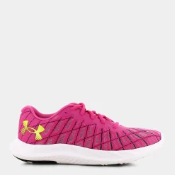 UNDER ARMOUR Sportive^3026142 Charged Breeze 2 Rebel Pink / Black / Lime Surge - Sportive Rosa