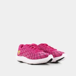 UNDER ARMOUR Sportive^3026142 Charged Breeze 2 Rebel Pink / Black / Lime Surge - Sportive Rosa