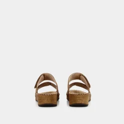GRUNLAND Sandali^Ci1846 Palo Taupe - Sandali Beige