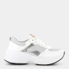 SHEEN Sneakers^Ci-E21D-13 Argento - Sneakers Bianco