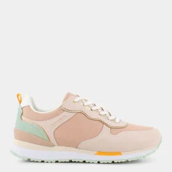 SHEEN Sneakers^Ci-E23D-01 Nude - Sneakers Beige