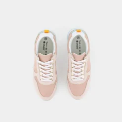 SHEEN Sneakers^Ci-E23D-01 Nude - Sneakers Beige