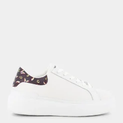 NAJ OLEARI Sneakers^Ci-E22D-53 /Prugna - Sneakers Bianco