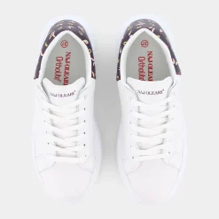 NAJ OLEARI Sneakers^Ci-E22D-53 /Prugna - Sneakers Bianco
