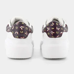 NAJ OLEARI Sneakers^Ci-E22D-53 /Prugna - Sneakers Bianco