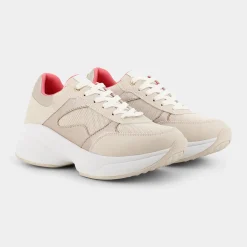 SHEEN Sneakers^Ci-E21D-13 Sneakers Beige
