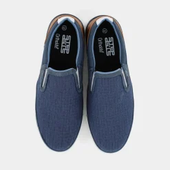 STEP BY STEP Sneakers^Ci-E22U-04 Cuoio - Sneakers Blu