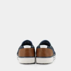 STEP BY STEP Sneakers^Ci-E22U-04 Cuoio - Sneakers Blu