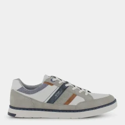 STEP BY STEP Sneakers^Ci-E22U-12 Grigio Blu - Sneakers Bianco