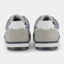 STEP BY STEP Sneakers^Ci-E22U-12 Grigio Blu - Sneakers Bianco
