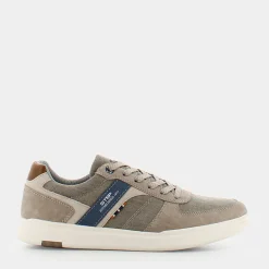 STEP BY STEP Sneakers^Ci-E23U-07 Verde - Sneakers Beige