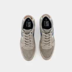 STEP BY STEP Sneakers^Ci-E23U-07 Verde - Sneakers Beige