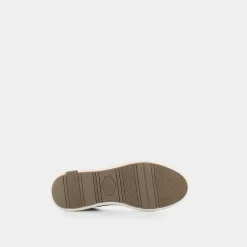 STEP BY STEP Sneakers^Ci-E23U-07 Verde - Sneakers Beige