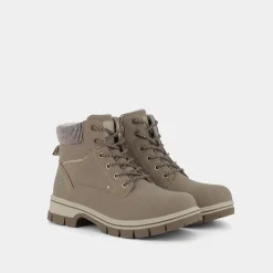 SHEEN Scarponcini^Ci-I22D-02 Taupe - Scarponcini Beige