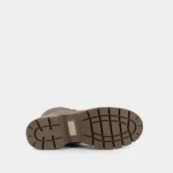 SHEEN Scarponcini^Ci-I22D-02 Taupe - Scarponcini Beige
