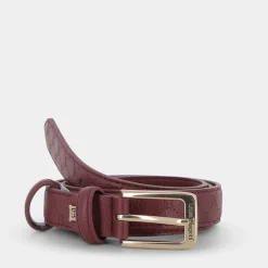 LAURA BIAGIOTTI Cinture^Clb22W-600-159C . Bordeaux - Cinture Rosso