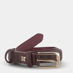 LAURA BIAGIOTTI Cinture^Clb22W-600-151C . Bordeaux - Cinture Rosso