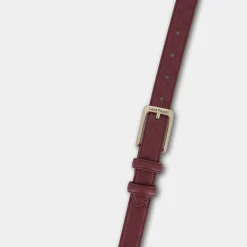 LAURA BIAGIOTTI Cinture^Clb22W-600-159C . Bordeaux - Cinture Rosso