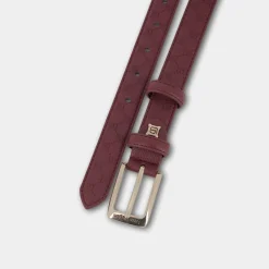 LAURA BIAGIOTTI Cinture^Clb22W-600-159C . Bordeaux - Cinture Rosso