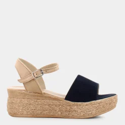 DEALIADI Sandali^Cl-E23D-05 / Beige - Sandali Blu