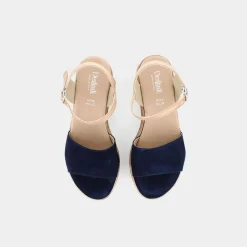 DEALIADI Sandali^Cl-E23D-05 / Beige - Sandali Blu
