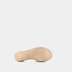 DEALIADI Sandali^Cl-E23D-06 - Cuoio / Oro - Sandali Marrone