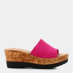 DEALIADI Sandali^Cl-E23D-04 - Fuxia - Sandali Rosa