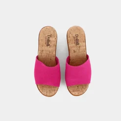 DEALIADI Sandali^Cl-E23D-04 - Fuxia - Sandali Rosa