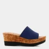 DEALIADI Sandali^Cl-E23D-04 - Jeans - Sandali Blu