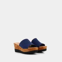 DEALIADI Sandali^Cl-E23D-04 - Jeans - Sandali Blu