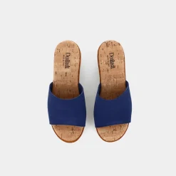 DEALIADI Sandali^Cl-E23D-04 - Jeans - Sandali Blu